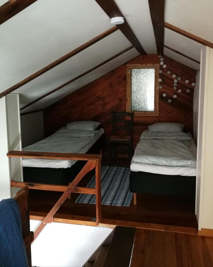 우시카우풍키 Kirkkokadun Amanda Ja Olga B&B 외부 사진